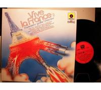 Vive la France 02 - Edith Piaf, Charles Aznavour, Jean Ferrat.. / Vinyl record [Vinyl-LP]