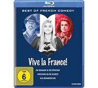 Vive la France! Best of French Comedy [Alemania] [Blu-ray]