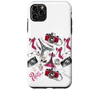 Vive La France - I Love Paris Fashion Style Graphic Design Carcasa para iPhone 11 Pro Max