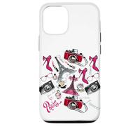 Vive La France - I Love Paris Fashion Style Graphic Design Carcasa para iPhone 12/12 Pro
