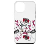 Vive La France - I Love Paris Fashion Style Graphic Design Carcasa para iPhone 12 mini