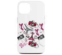 Vive La France - I Love Paris Fashion Style Graphic Design Carcasa para iPhone 13