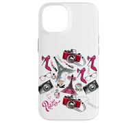 Vive La France - I Love Paris Fashion Style Graphic Design Carcasa para iPhone 14
