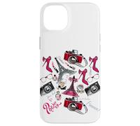 Vive La France - I Love Paris Fashion Style Graphic Design Carcasa para iPhone 14 Plus