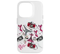 Vive La France - I Love Paris Fashion Style Graphic Design Carcasa para iPhone 14 Pro