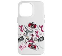 Vive La France - I Love Paris Fashion Style Graphic Design Carcasa para iPhone 14 Pro Max