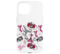 Vive La France - I Love Paris Fashion Style Graphic Design Carcasa para iPhone 15