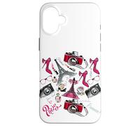 Vive La France - I Love Paris Fashion Style Graphic Design Carcasa para iPhone 16 Plus