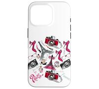 Vive La France - I Love Paris Fashion Style Graphic Design Carcasa para iPhone 16 Pro