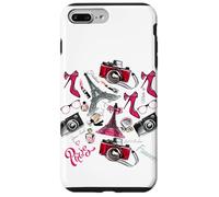 Vive La France - I Love Paris Fashion Style Graphic Design Carcasa para iPhone 7 Plus/8 Plus