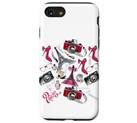 Vive La France - I Love Paris Fashion Style Graphic Design Carcasa para iPhone SE (2020) / 7 / 8