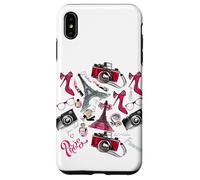 Vive La France - I Love Paris Fashion Style Graphic Design Carcasa para iPhone XS Max