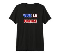 Vive la Francia Camiseta Premium