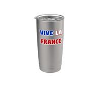 Vive la Francia Vaso térmico de acero inoxidable de doble pared