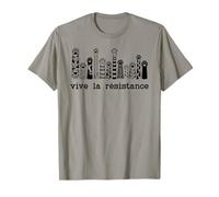 Vive La Resistance Protest Sign,Resist Cat Paw Womens Rights Camiseta