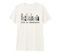Vive La Resistance Protest Sign,Resist Cat Paw Womens Rights Camiseta Premium