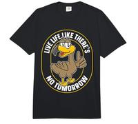 Vive la Vida como si no hubiera mañana un pájaro extinto Dodo Bird Comfort Colors Adult Heavyweight T-Shirt