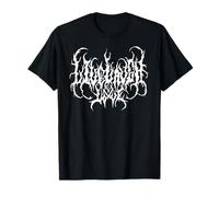 Vive la vida, ríe, ama, al estilo Death Metal Camiseta