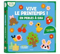 Vive le printemps ! en perles à eau: Le kit complet avec 600 perles (Petites pousses - Kit)