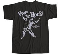Vive Le Rock Worn by SID Vicious T Shirt Black L