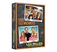 Vive les vacances + Les Miller, une famille en herbe [Francia] [DVD]