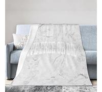 Vive Libre O Muere Mantas Franela Reversible Manta Cama Cálida Mantas Caliente para Sala De Estar Viaje Todas Las Estaciones M