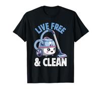 Vive libre y limpio Camiseta