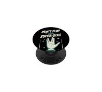 Vive Mucho Tiempo, no juegues con súper Pegamento, prospera PopSockets PopGrip Adhesivo