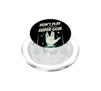Vive Mucho Tiempo, no juegues con súper Pegamento, prospera PopSockets PopGrip para MagSafe
