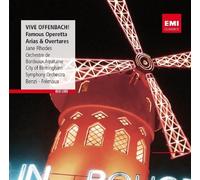 Vive Offenbach! - famous operetta arias & overtures by Jane Rhodes