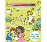 Vive Pâques: Avec un pinceau