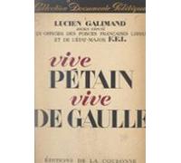 Vive Pétain Vive De Gaulle (ebook)