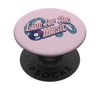 Vive por la música PopSockets PopGrip Adhesivo
