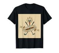 Vive rápido, Conduce Duro: Palos de Golf y Pelotas, Regalo para golfistas Camiseta