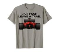 VIVE RÁPIDO, DEJA UN CAMINO Semana de carreras Motorsport Racing Camiseta
