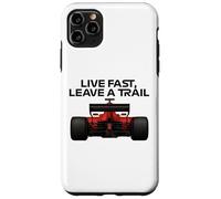 VIVE RÁPIDO, DEJA UN CAMINO Semana de carreras Motorsport Racing Carcasa para iPhone 11 Pro Max
