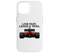 VIVE RÁPIDO, DEJA UN CAMINO Semana de carreras Motorsport Racing Carcasa para iPhone 14
