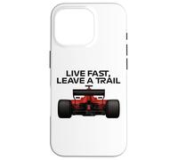 VIVE RÁPIDO, DEJA UN CAMINO Semana de carreras Motorsport Racing Carcasa para iPhone 16 Pro