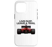 VIVE RÁPIDO, DEJA UN CAMINO Semana de carreras Motorsport Racing Carcasa para iPhone 16 Pro Max