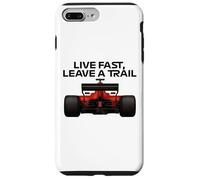 VIVE RÁPIDO, DEJA UN CAMINO Semana de carreras Motorsport Racing Carcasa para iPhone 7 Plus/8 Plus