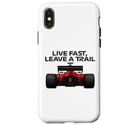 VIVE RÁPIDO, DEJA UN CAMINO Semana de carreras Motorsport Racing Carcasa para iPhone X/XS