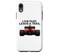 VIVE RÁPIDO, DEJA UN CAMINO Semana de carreras Motorsport Racing Carcasa para iPhone XR