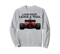 VIVE RÁPIDO, DEJA UN CAMINO Semana de carreras Motorsport Racing Sudadera
