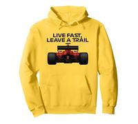 VIVE RÁPIDO, DEJA UN CAMINO Semana de carreras Motorsport Racing Sudadera con Capucha