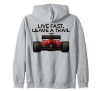 VIVE RÁPIDO, DEJA UN CAMINO Semana de carreras Motorsport Racing Sudadera con Capucha