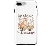 Vive, ríe, monitorea la situación Gatito Carcasa para iPhone 7 Plus/8 Plus