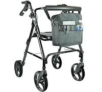 Vive Rollator Walker - Bolsa de Viaje Universal Resistente al Agua para Silla de Ruedas, sillas de Transporte Plegables, Cesta Ligera para computadora portátil para discapacitados