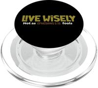 Vive sabiamente PopSockets PopGrip para MagSafe
