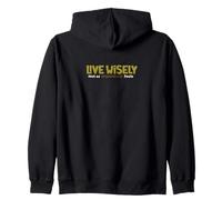 Vive sabiamente Sudadera con Capucha