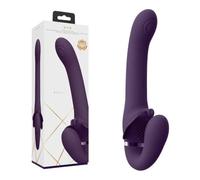 VIVE SATU - STRAPLESS CON ONDAS DE PULSO Y VIBRACIÓN - PÚRPURA